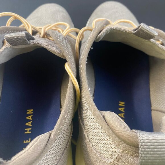 Cole Haan C31199 Mens Grand Plus Essex Sneakers Shoes Beige Knit Stitchlite 11M main image 8